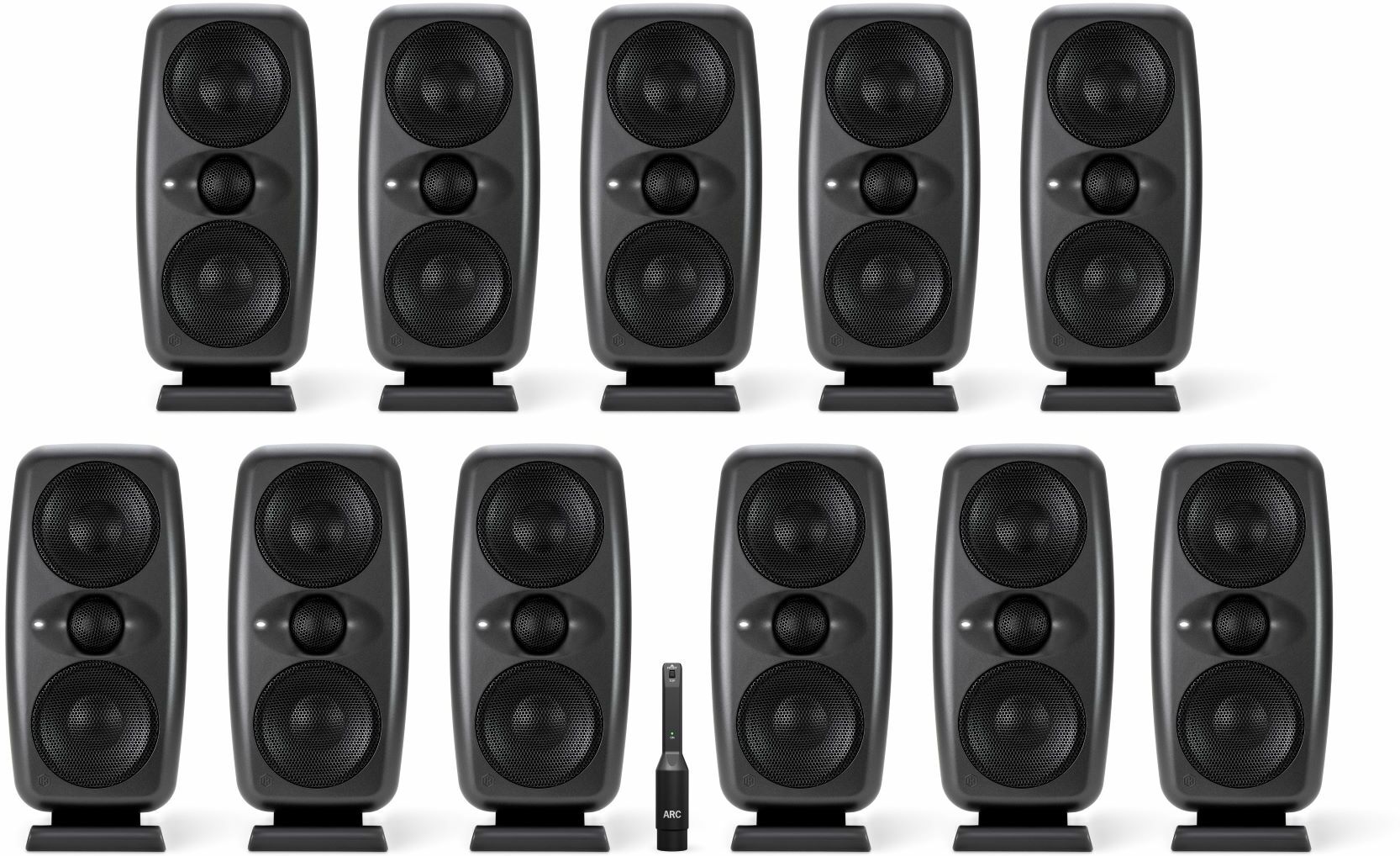 Ik Multimedia Iloud Mtm Mkii Immersive Bundle - La PiÈce - Enceinte Monitoring Active - Main picture