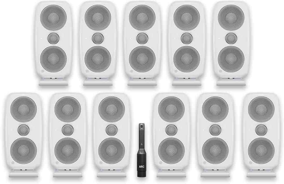 Ik Multimedia Iloud Mtm Mkii-white Im.bundle 11 - La PiÈce - Enceinte Monitoring Active - Main picture
