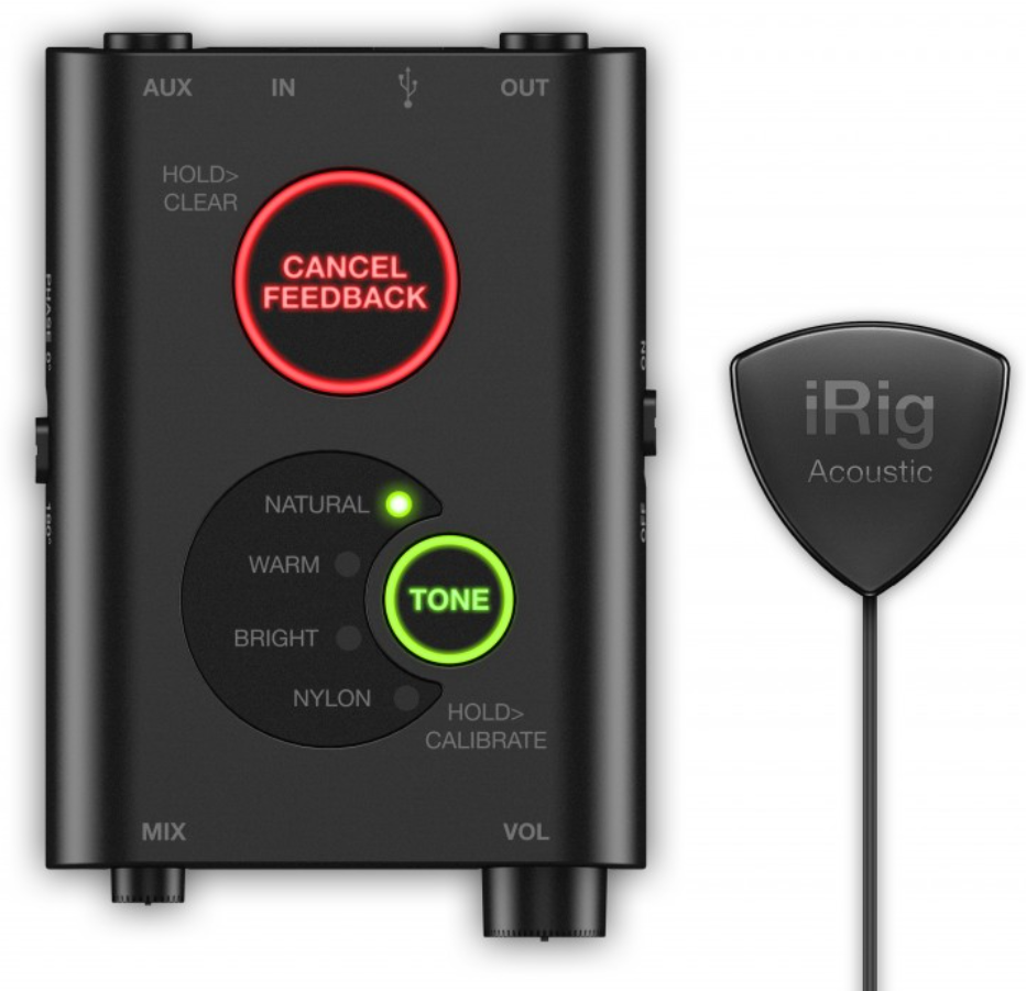 Ik Multimedia Irig Acoustic Stage - Carte Son Usb - Main picture