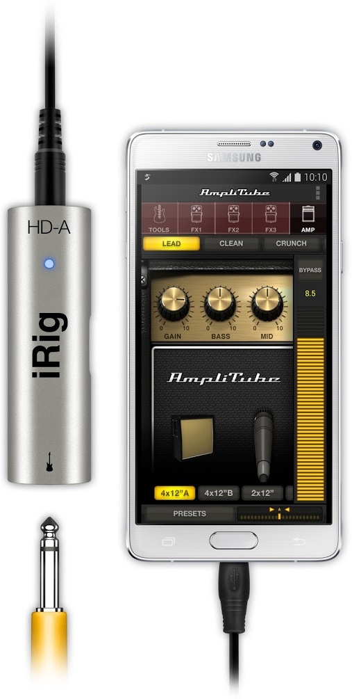 Ik Multimedia Irig Hd-a - Interface Audio Tablette / Iphone / Ipad - Main picture