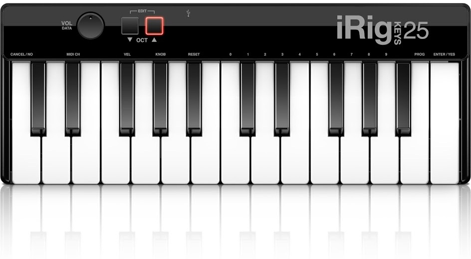 Ik Multimedia Irig Keys 25 - Clavier MaÎtre - Main picture