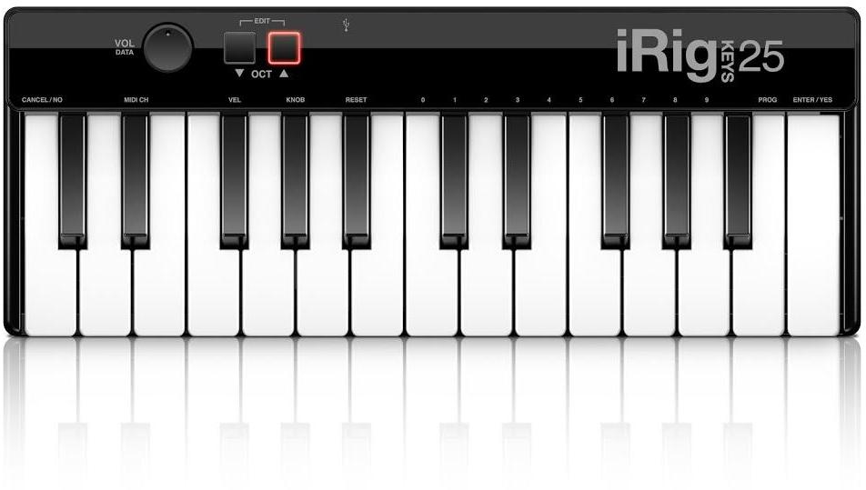 Clavier maître Ik multimedia iRig Keys 25