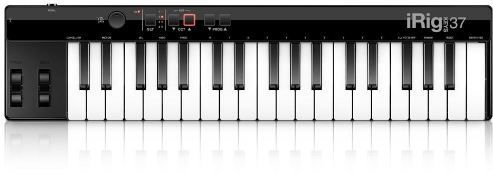 Clavier maître Ik multimedia iRig Keys 37