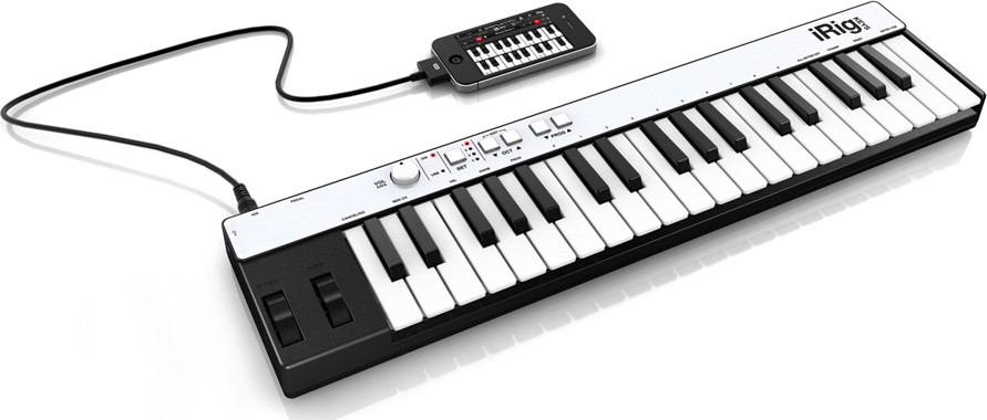 Ik Multimedia Irig Keys - Clavier MaÎtre - Main picture