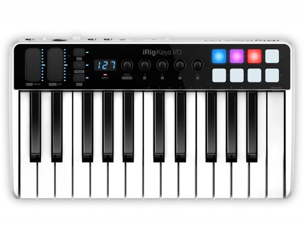 Clavier maître Ik multimedia iRig Keys i/o 25