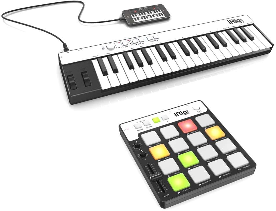 Ik Multimedia Irig Keys + Irig Pads Bundle - Clavier MaÎtre - Main picture