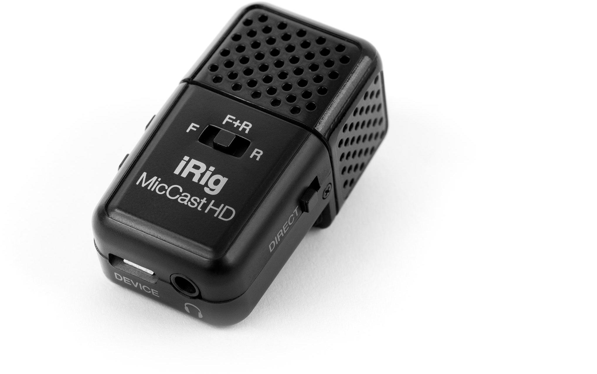 Micro smartphone Ik multimedia iRig Mic Cast HD