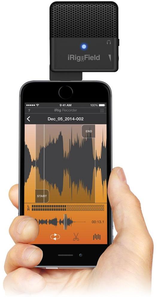 Micro smartphone Ik multimedia iRig Mic Field