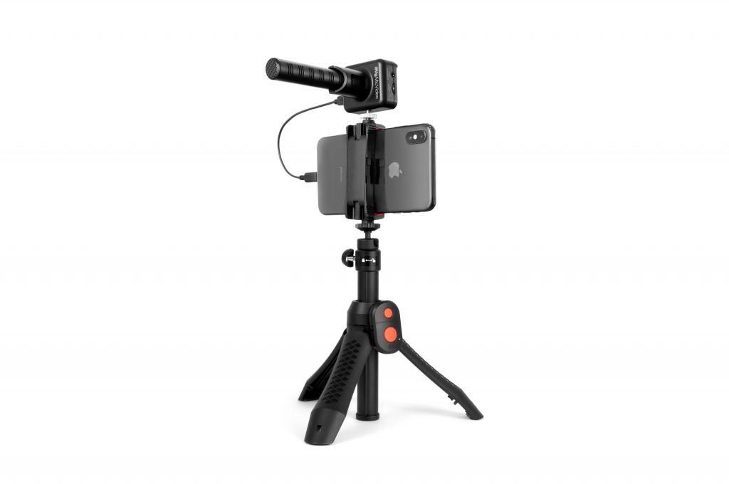 Micro smartphone Ik multimedia iRig Mic Video BUNDLE