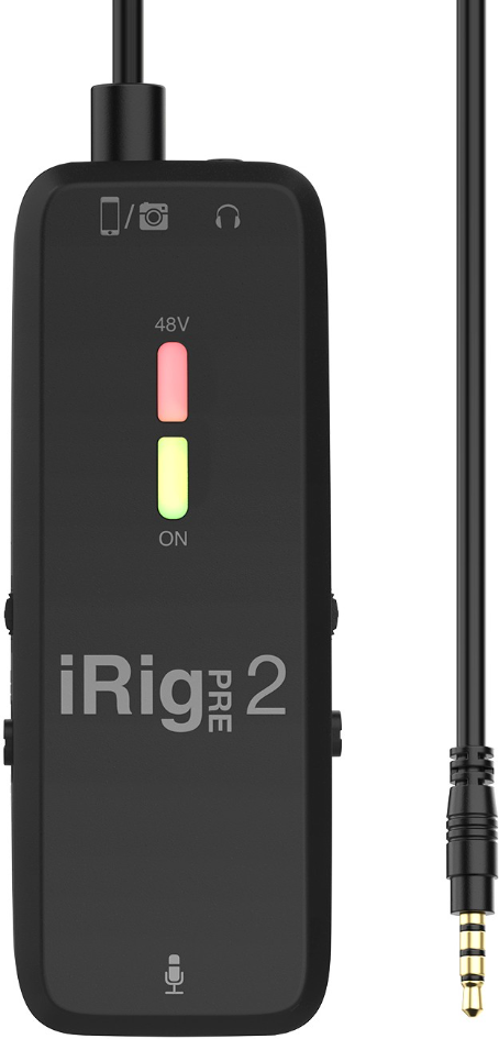 Ik Multimedia Irig Pre 2 - PrÉampli - Main picture