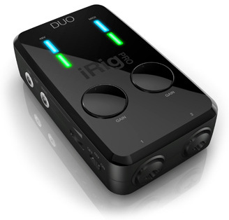 Ik Multimedia Irig Pro Duo - Carte Son Usb - Main picture