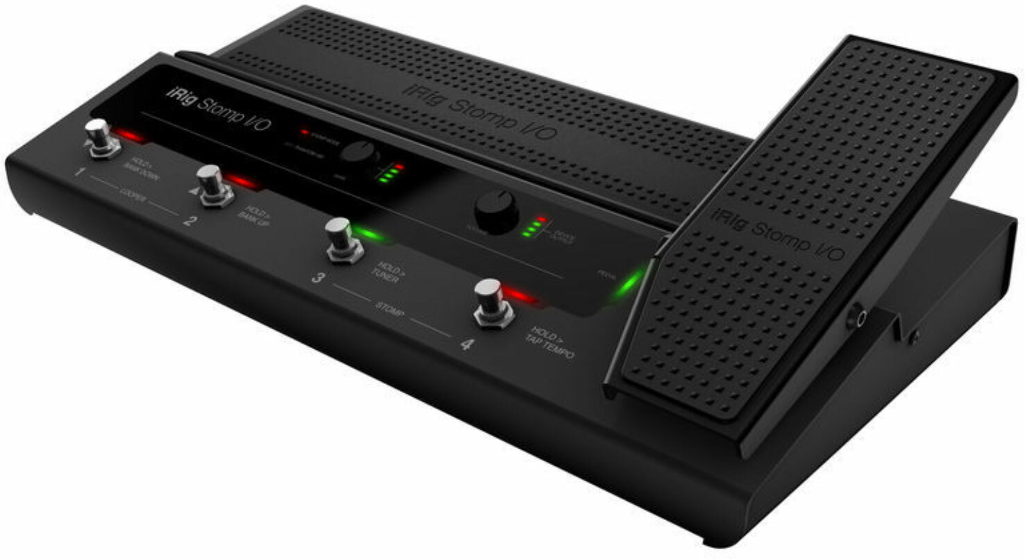 Ik Multimedia Irig Stomp I/o - Footswitch & Commande Divers - Main picture