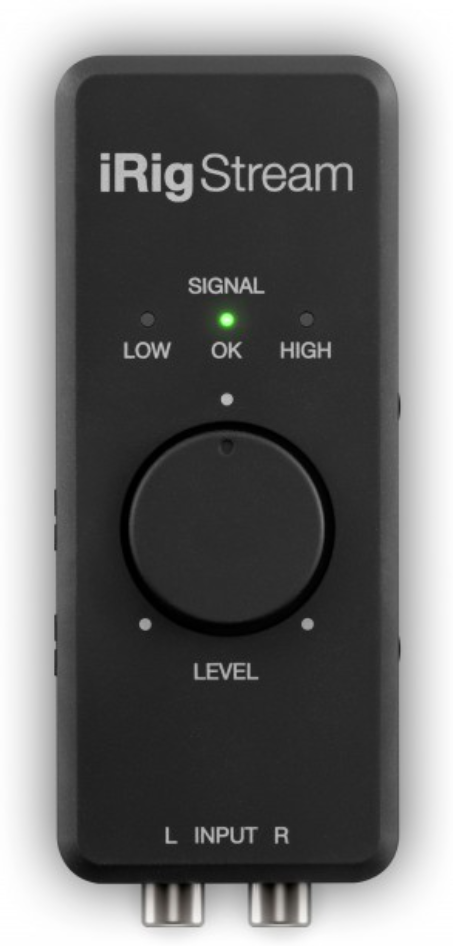 Ik Multimedia Irig Stream - Interface Audio Tablette / Iphone / Ipad - Main picture