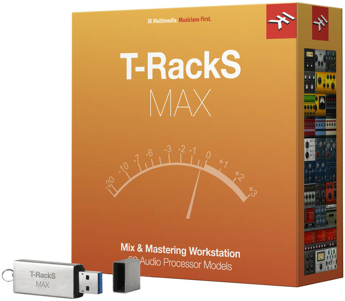 Ik Multimedia T-racks Max - Logiciel SÉquenceur - Main picture