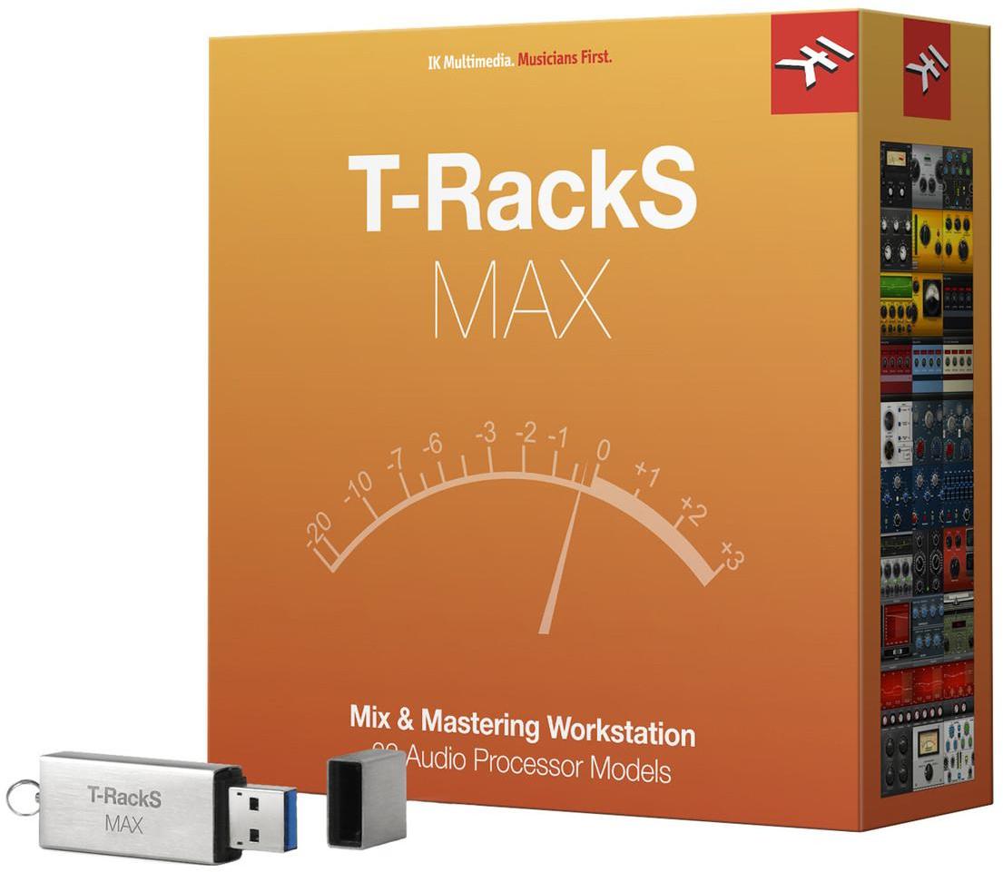 Logiciel séquenceur Ik multimedia T-RackS MAX