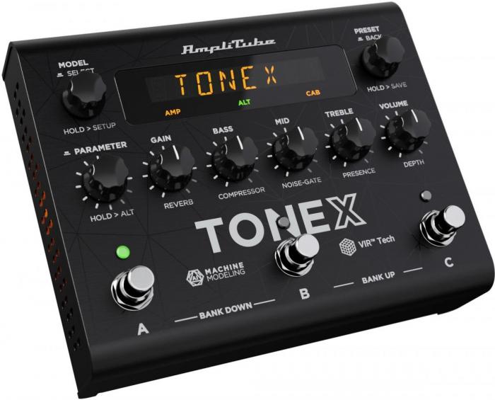 Multi effet guitare électrique Ik multimedia Tone X Pedal