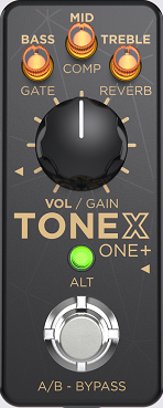 Ik Multimedia Tonex One + - Simulation ModÉlisation Ampli Guitare - Main picture