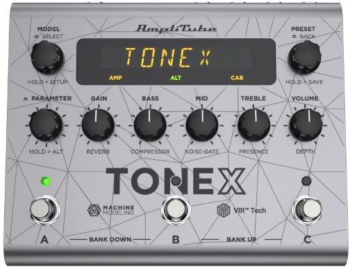 Ik Multimedia Tonex Pedal Bass - PÉdale Effet Simulation - Modelisation Basse - Main picture