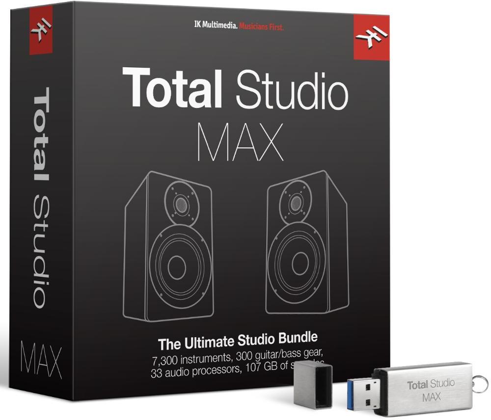 Instrument virtuel Ik multimedia Total Studio Max