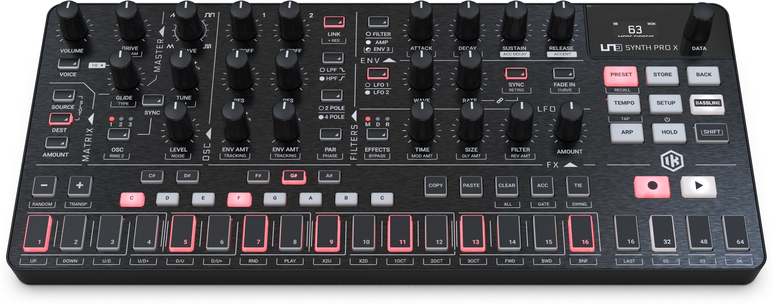 Ik Multimedia Uno Synth Pro X - Expandeur - Main picture