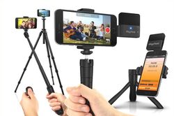 Support smartphone ou tablette Ik multimedia iKlip Grip