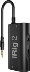 Interface audio tablette / iphone / ipad Ik multimedia iRig 2