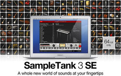 Instrument virtuel Ik multimedia SampleTank 3 SE