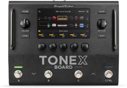 Simulation modélisation ampli guitare  Ik multimedia Tonex Board