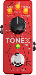 Simulation modélisation ampli guitare  Ik multimedia ToneX One Brown Sound Ltd - Red