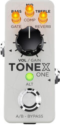 Simulation modélisation ampli guitare  Ik multimedia ToneX One Brown Sound Ltd - White