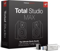 Instrument virtuel Ik multimedia Total Studio Max