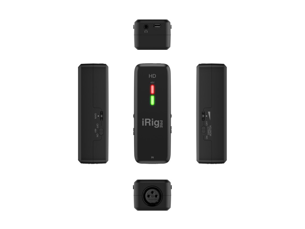 Ik Multimedia Irig Pre Hd - Interface Audio Tablette / Iphone / Ipad - Variation 2