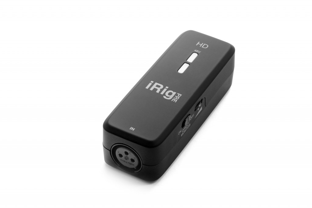 Ik Multimedia Irig Pre Hd - Interface Audio Tablette / Iphone / Ipad - Variation 6