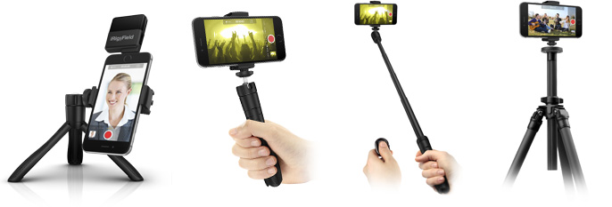 Ik Multimedia Iklip Grip - Support Smartphone Ou Tablette - Variation 2