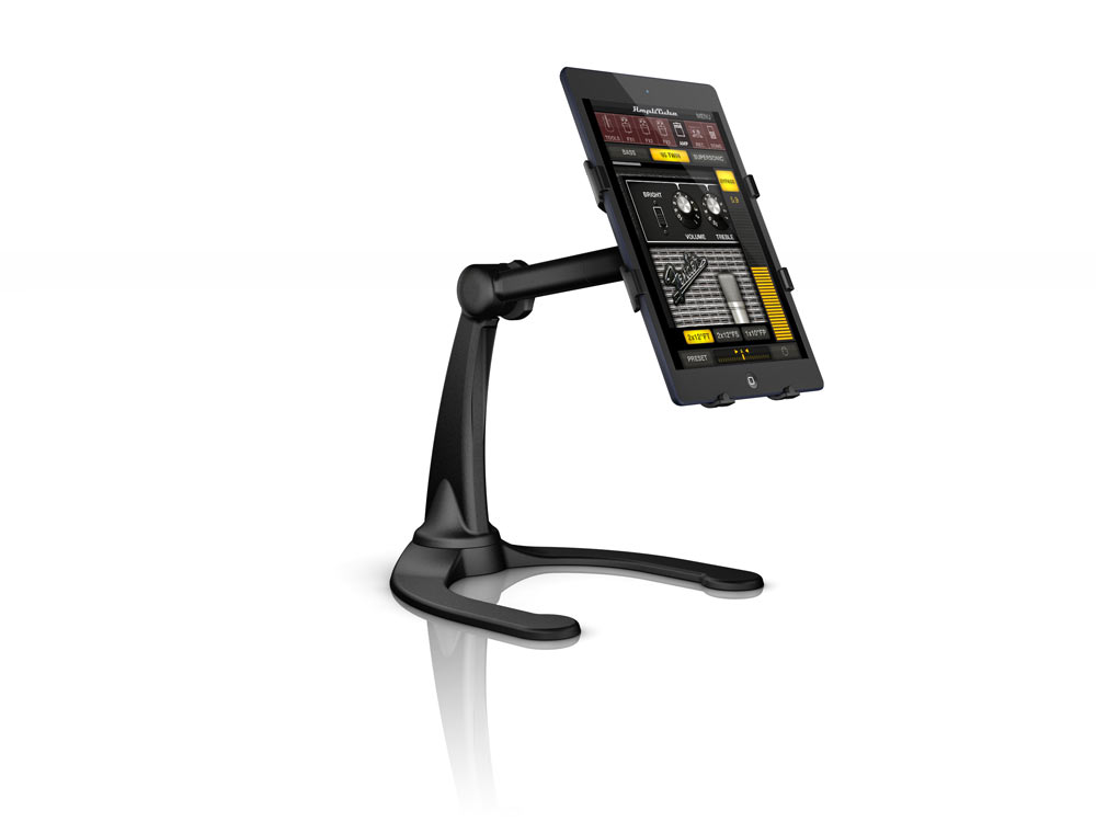 Ik Multimedia Iklip Stand Pour Ipad - Support Smartphone Ou Tablette - Variation 1