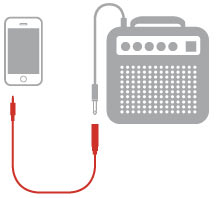 Ik Multimedia Iline Mono Output Adapter - - CÂble - Variation 2