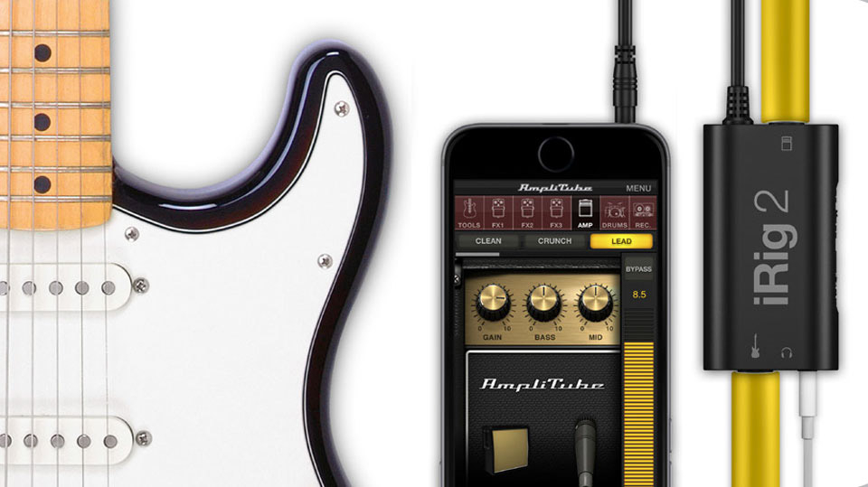 Ik Multimedia Irig 2 - Interface Audio Tablette / Iphone / Ipad - Variation 1