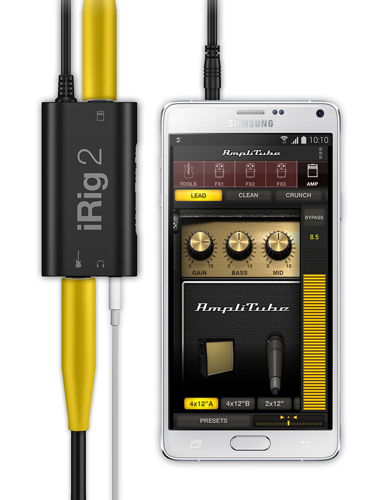 Ik Multimedia Irig 2 - Interface Audio Tablette / Iphone / Ipad - Variation 2
