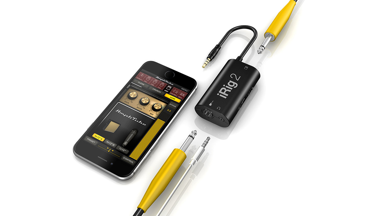 Ik Multimedia Irig 2 - Interface Audio Tablette / Iphone / Ipad - Variation 3