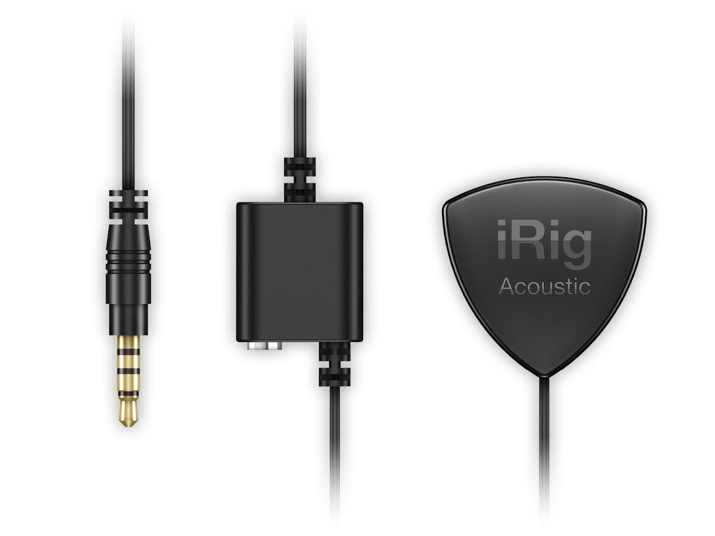 Ik Multimedia Irig Acoustic - Interface Audio Tablette / Iphone / Ipad - Variation 1