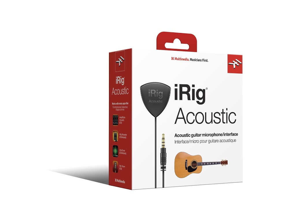 Ik Multimedia Irig Acoustic - Interface Audio Tablette / Iphone / Ipad - Variation 6