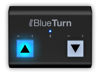 Ik Multimedia Irig Blueturn - Footswitch & Commande Divers - Variation 1