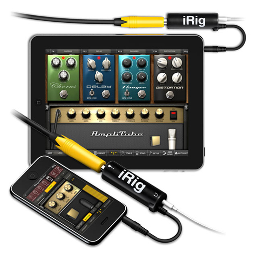Interface audio Ik multimedia iRig