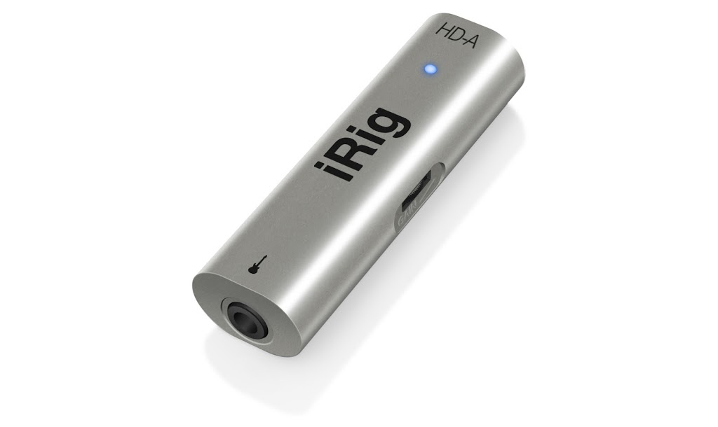 Ik Multimedia Irig Hd-a - Interface Audio Tablette / Iphone / Ipad - Variation 2