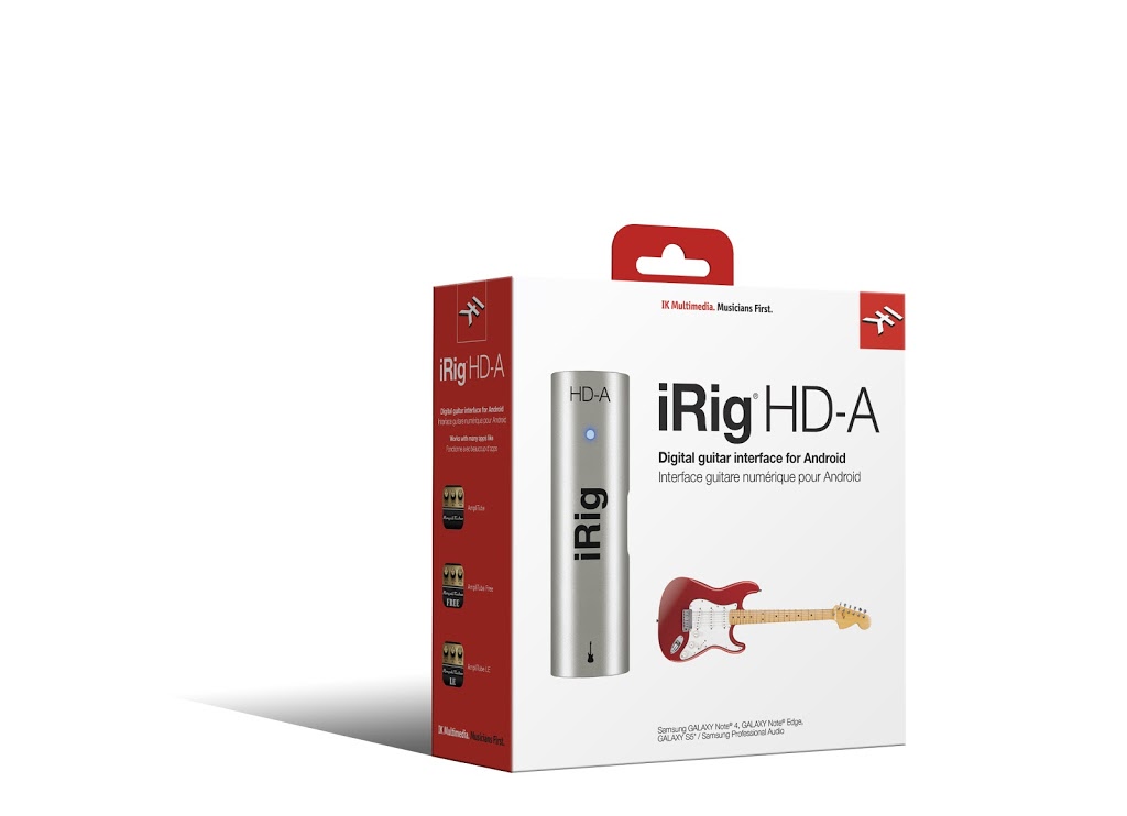 Ik Multimedia Irig Hd-a - Interface Audio Tablette / Iphone / Ipad - Variation 3