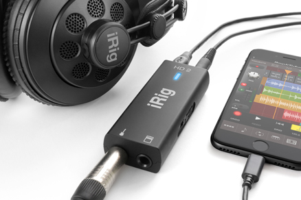 Ik Multimedia Irig Hd 2 - Interface Audio Tablette / Iphone / Ipad - Variation 2