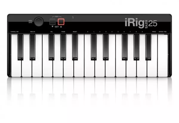 Clavier maître Ik multimedia iRig Keys 25