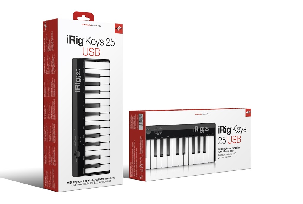 Ik Multimedia Irig Keys 25 - Clavier MaÎtre - Variation 4
