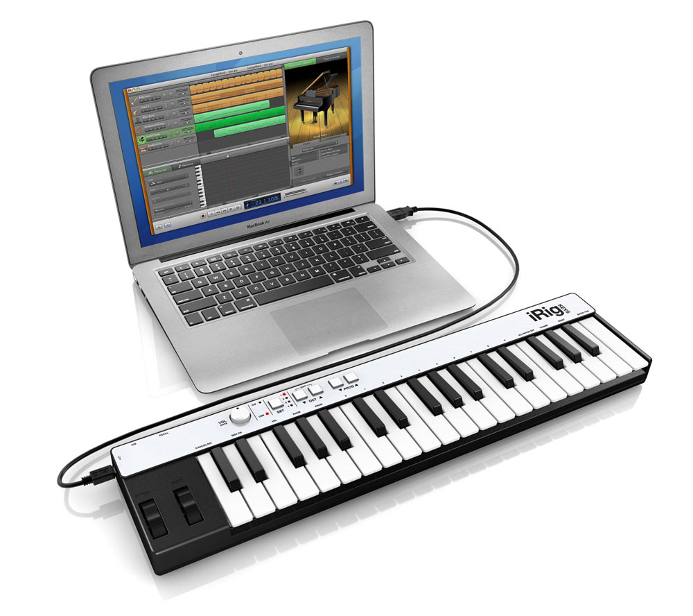 Ik Multimedia Irig Keys - Clavier MaÎtre - Variation 1