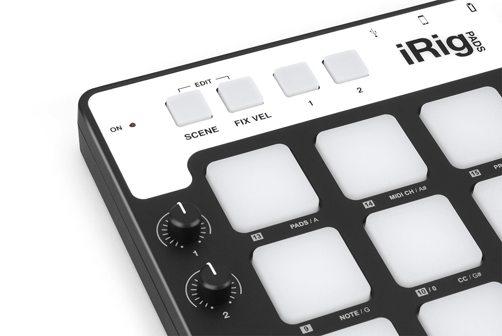 Ik Multimedia Irig Keys + Irig Pads Bundle - Clavier MaÎtre - Variation 2